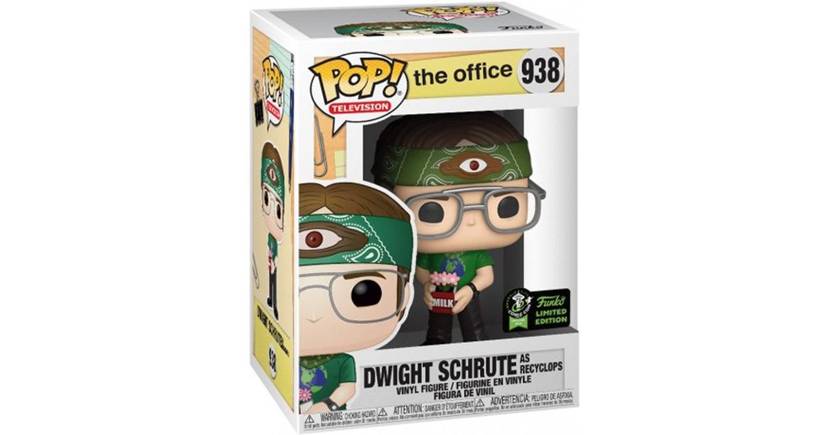 Comprar Funko Pop! #938 Dwight Schrute As Recyclops