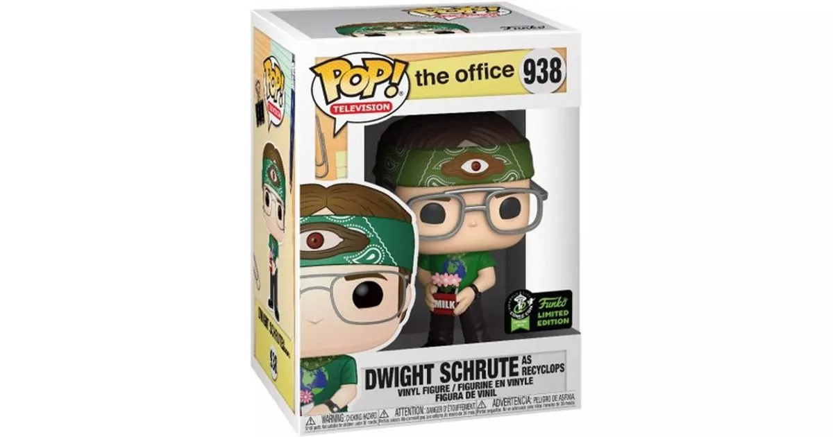 En Oferta Comprar Funko Pop! #938 Dwight Schrute As Recyclops