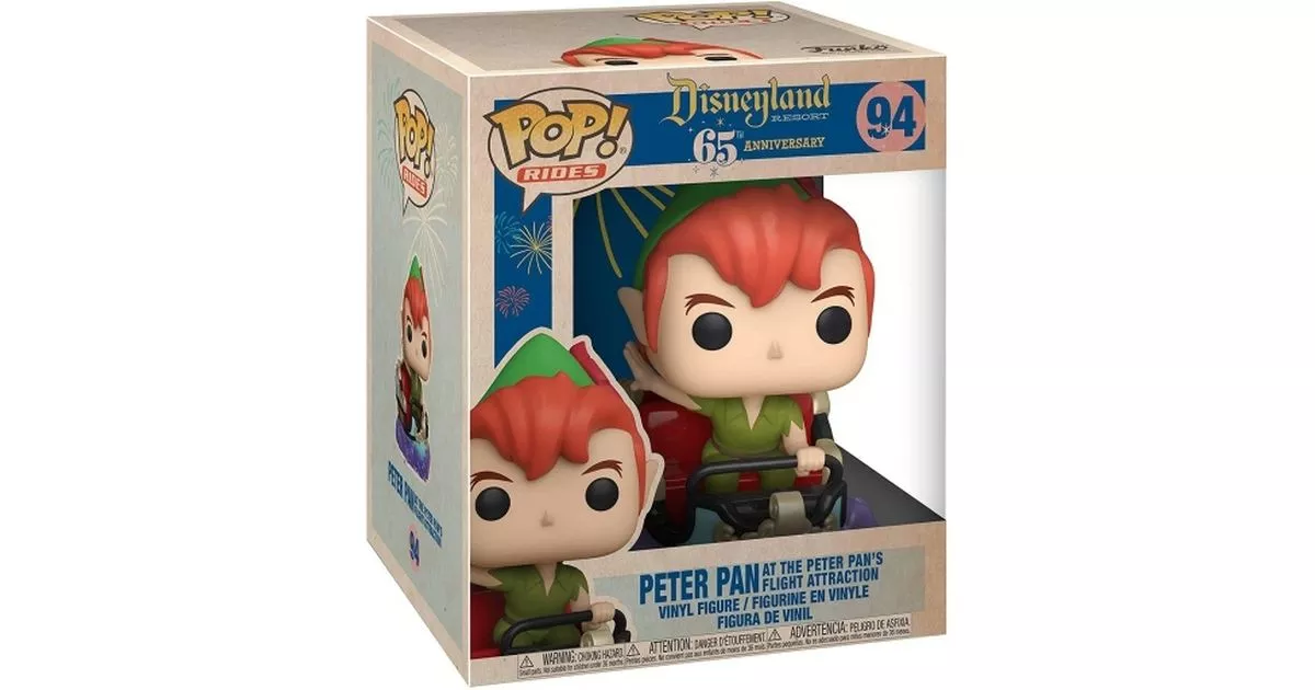 En Oferta Comprar Funko Pop! #94 Peter Pan At The Peter Pan'S Flight Attraction