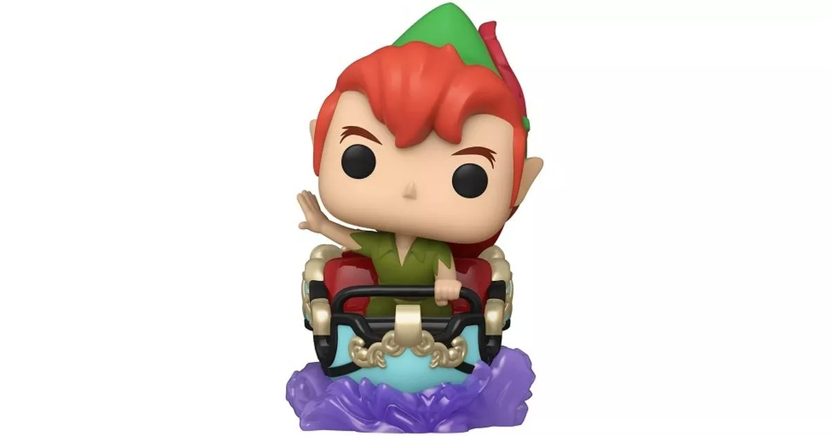 En Oferta Comprar Funko Pop! #94 Peter Pan At The Peter Pan'S Flight Attraction