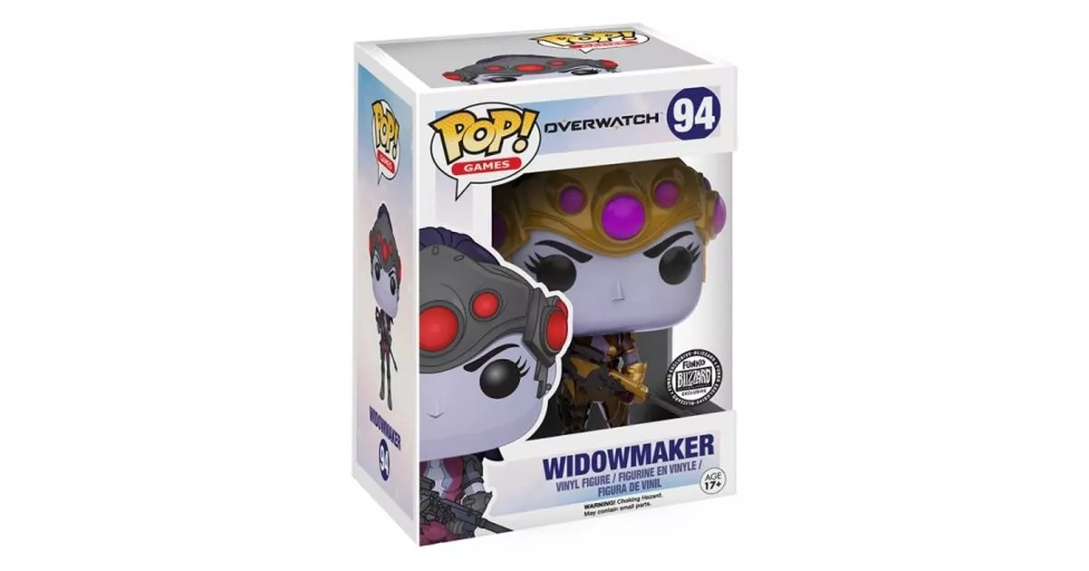 En Oferta Comprar Funko Pop! #94 Widowmaker (Patina)