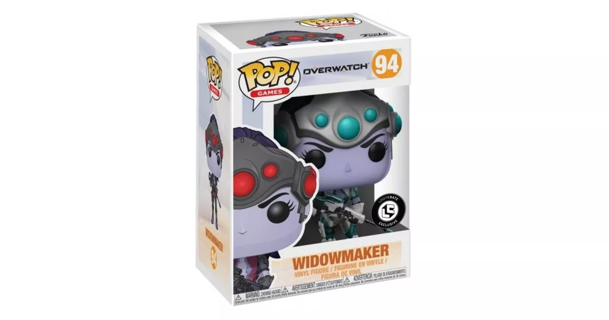 En Oferta Comprar Funko Pop! #94 Widowmaker (White)
