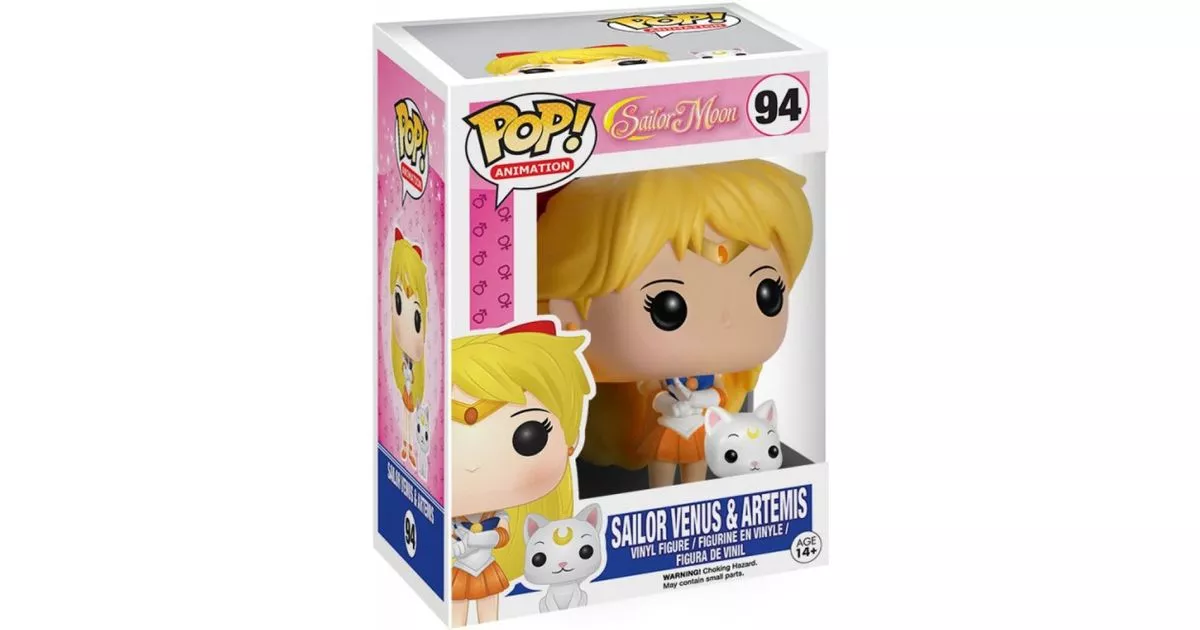 En Oferta Comprar Funko Pop! #94 Sailor Venus With Artemis