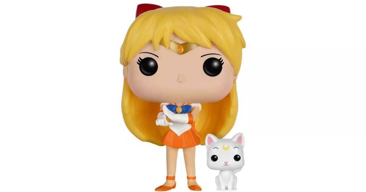En Oferta Comprar Funko Pop! #94 Sailor Venus With Artemis