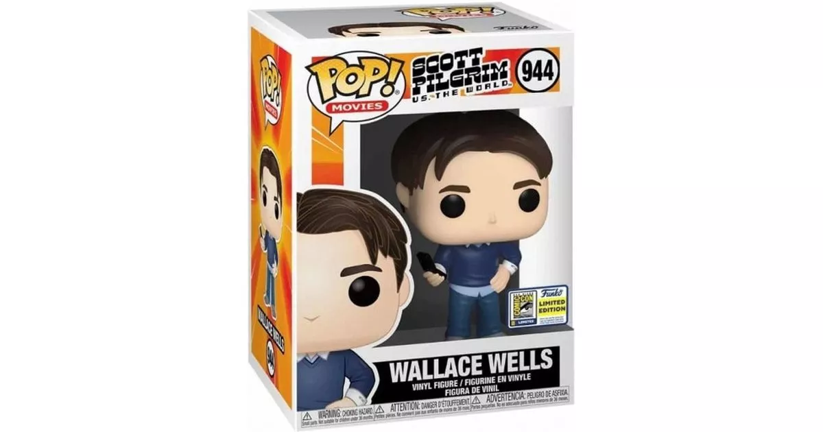 En Oferta Comprar Funko Pop! #944 Wallace Wells