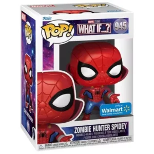 Comprar Funko Pop! #945 Zombie Hunter Spidey (Metallic)