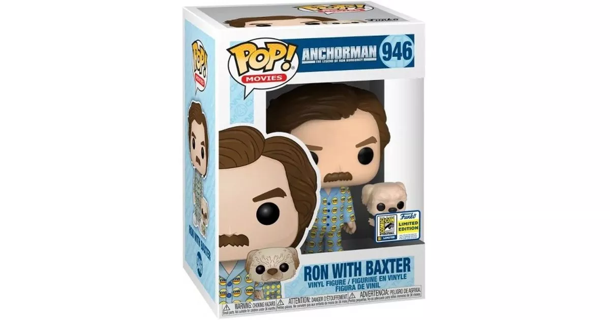 En Oferta Comprar Funko Pop! #946 Ron With Baxter