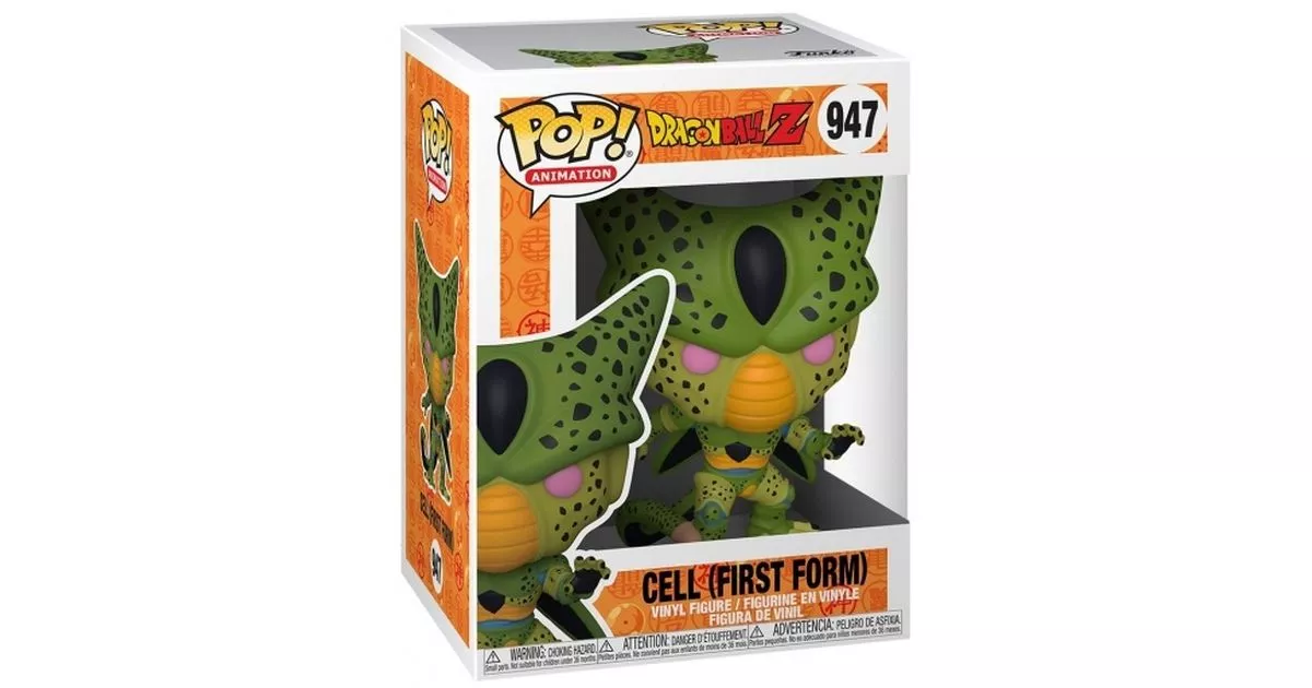 En Oferta Comprar Funko Pop! #947 Cell First Form