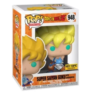 Comprar Funko Pop! #948 Super Saiyan Goku with Kamehameha (Diamond Glitter)