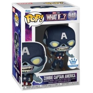 Comprar Funko Pop! #948 Zombie Captain America