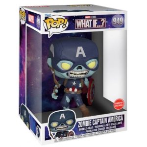 Comprar Funko Pop! #949 Zombie Captain America (Supersized)