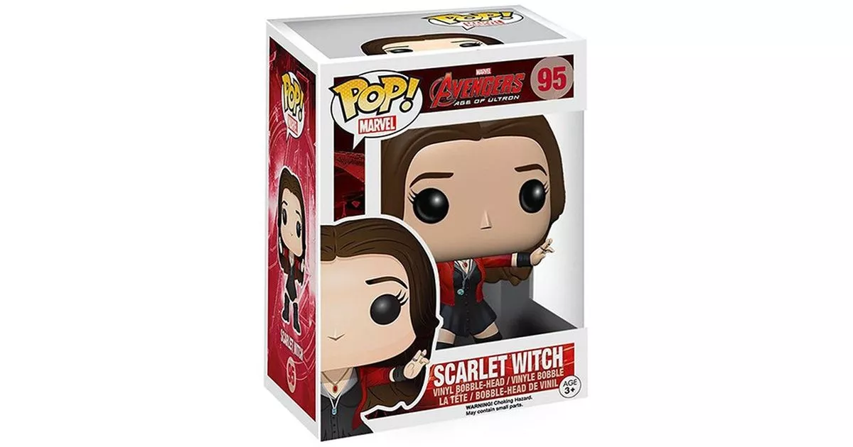 En Oferta Comprar Funko Pop! #95 Scarlet Witch