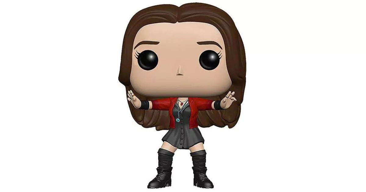 En Oferta Comprar Funko Pop! #95 Scarlet Witch