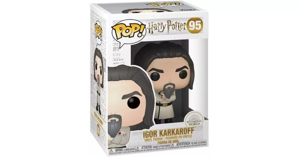 En Oferta Comprar Funko Pop! #95 Igor Karkaroff At Yule Ball