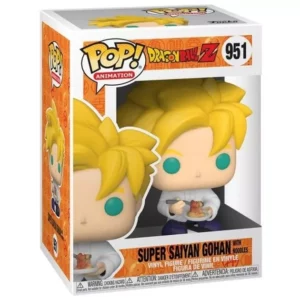 Comprar Funko Pop! #951 Super Saiyan Gohan eating Noodles