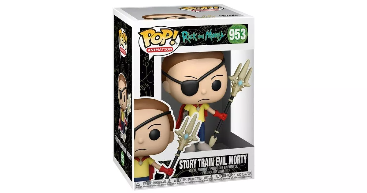 En Oferta Comprar Funko Pop! #953 Story Train Evil Morty