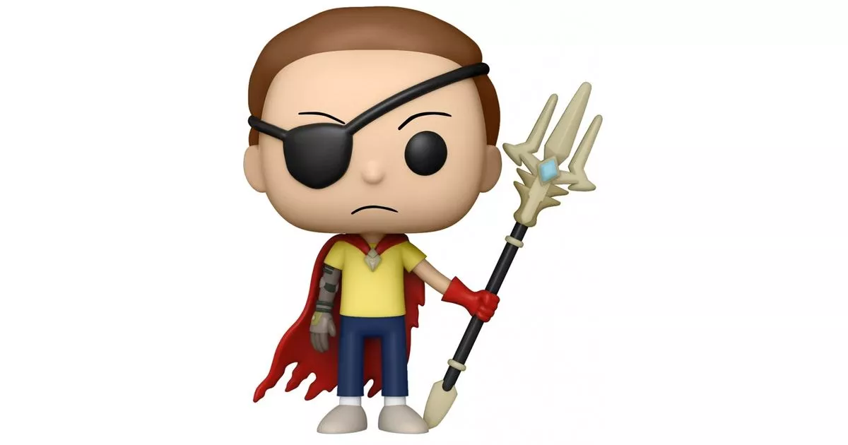 En Oferta Comprar Funko Pop! #953 Story Train Evil Morty