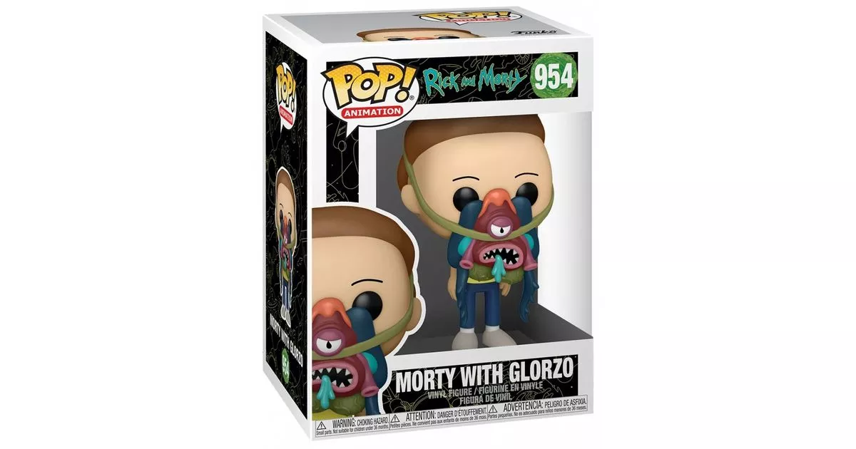 En Oferta Comprar Funko Pop! #954 Morty With Glorzo