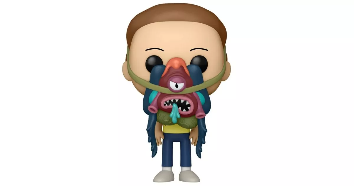 En Oferta Comprar Funko Pop! #954 Morty With Glorzo