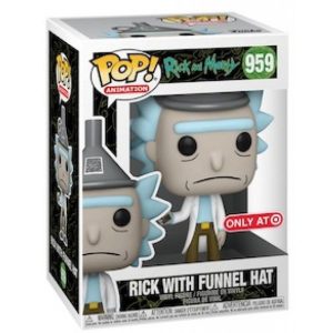 Comprar Funko Pop! #959 Rick with Funnel Hat