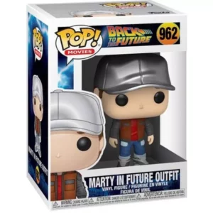 Comprar Funko Pop! #962 Marty in Future Outfit