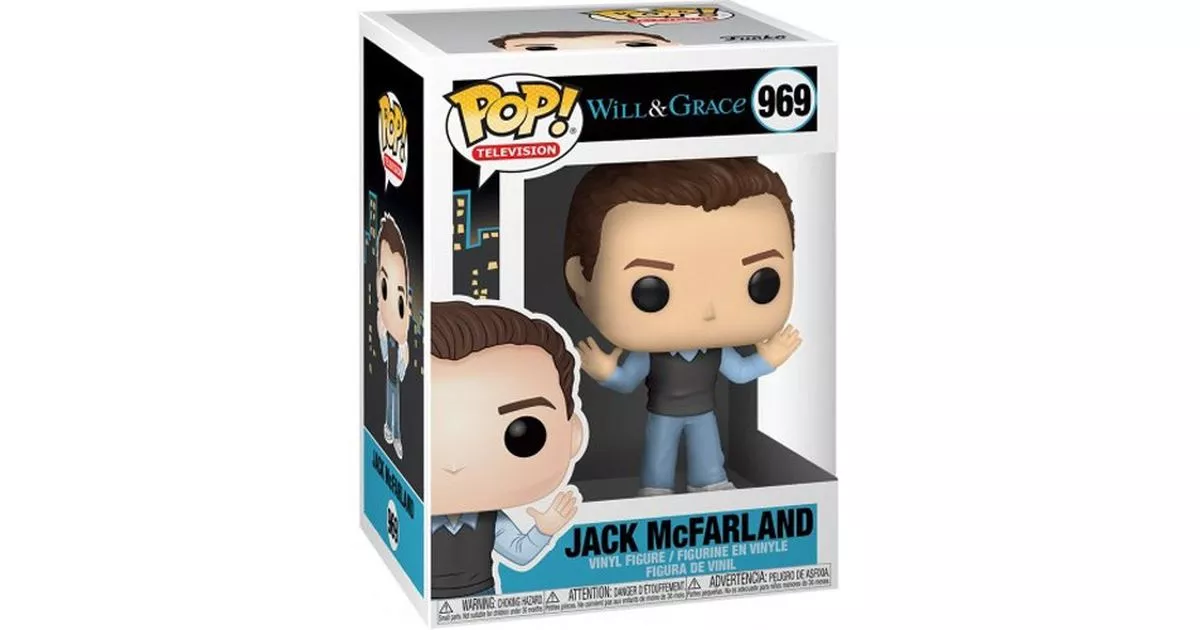 En Oferta Comprar Funko Pop! #968 Jack Mcfarland