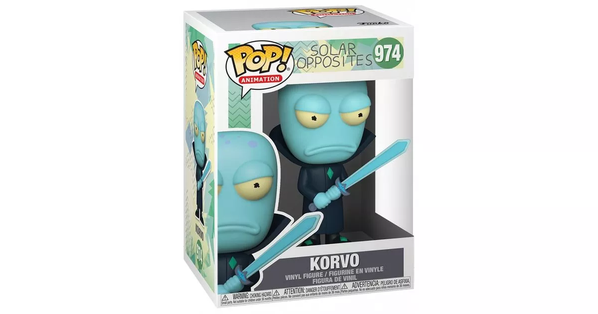 En Oferta Comprar Funko Pop! #974 Korvo