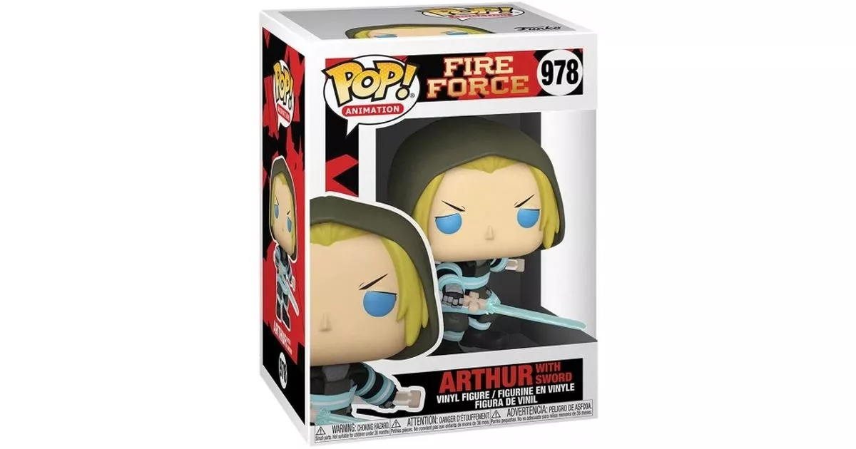 En Oferta Comprar Funko Pop! #978 Arthur With Sword