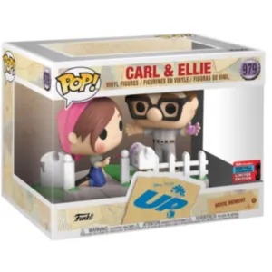 Comprar Funko Pop! #979 Carl & Ellie painting