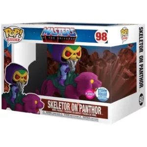 Comprar Funko Pop! #98 Skeletor on Panthor (Flocked)