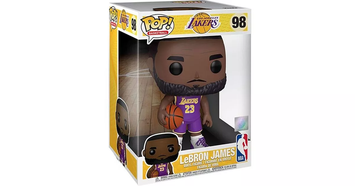 En Oferta Comprar Funko Pop! #98 Lebron James (Purple) (Supersized)