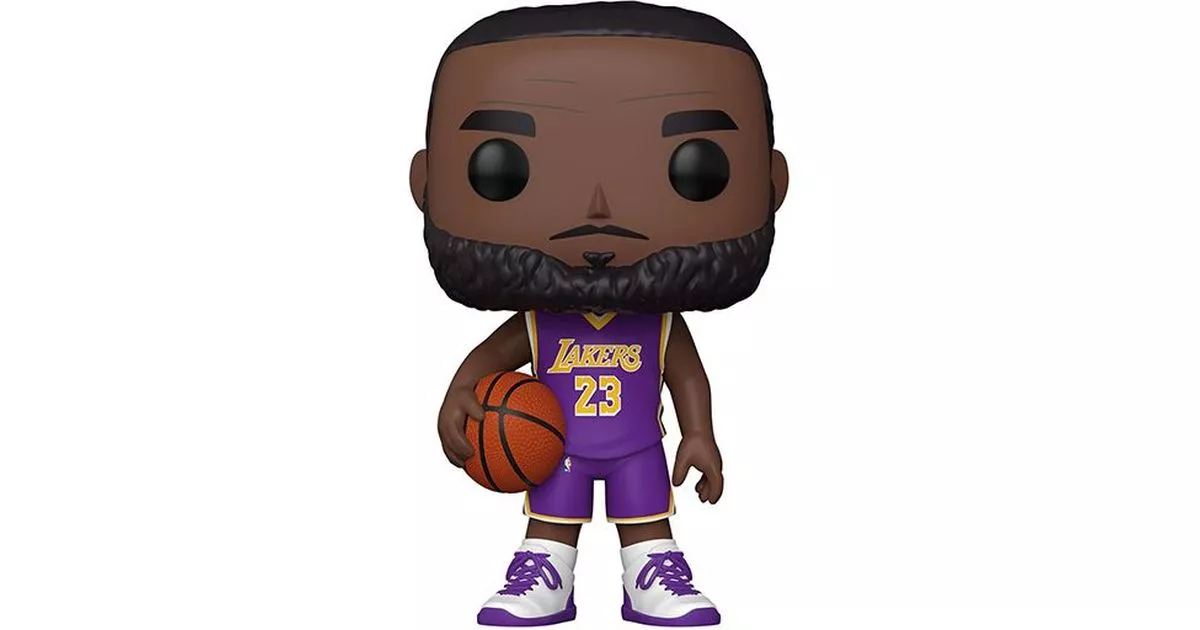 En Oferta Comprar Funko Pop! #98 Lebron James (Purple) (Supersized)