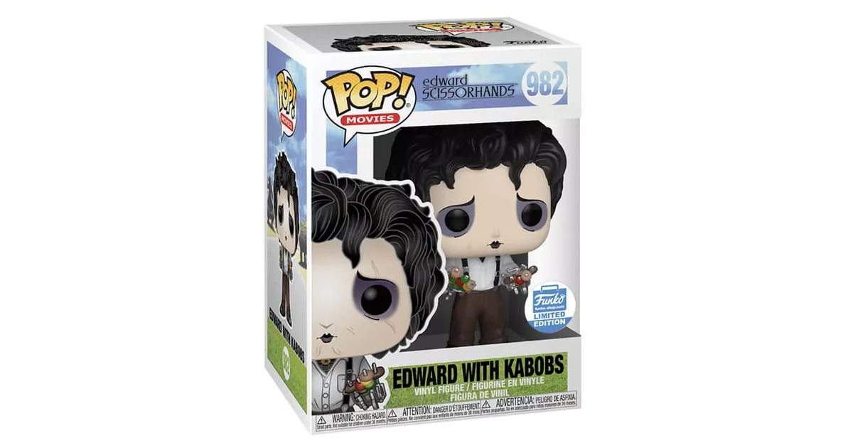 En Oferta Comprar Funko Pop! #982 Edward With Kabobs