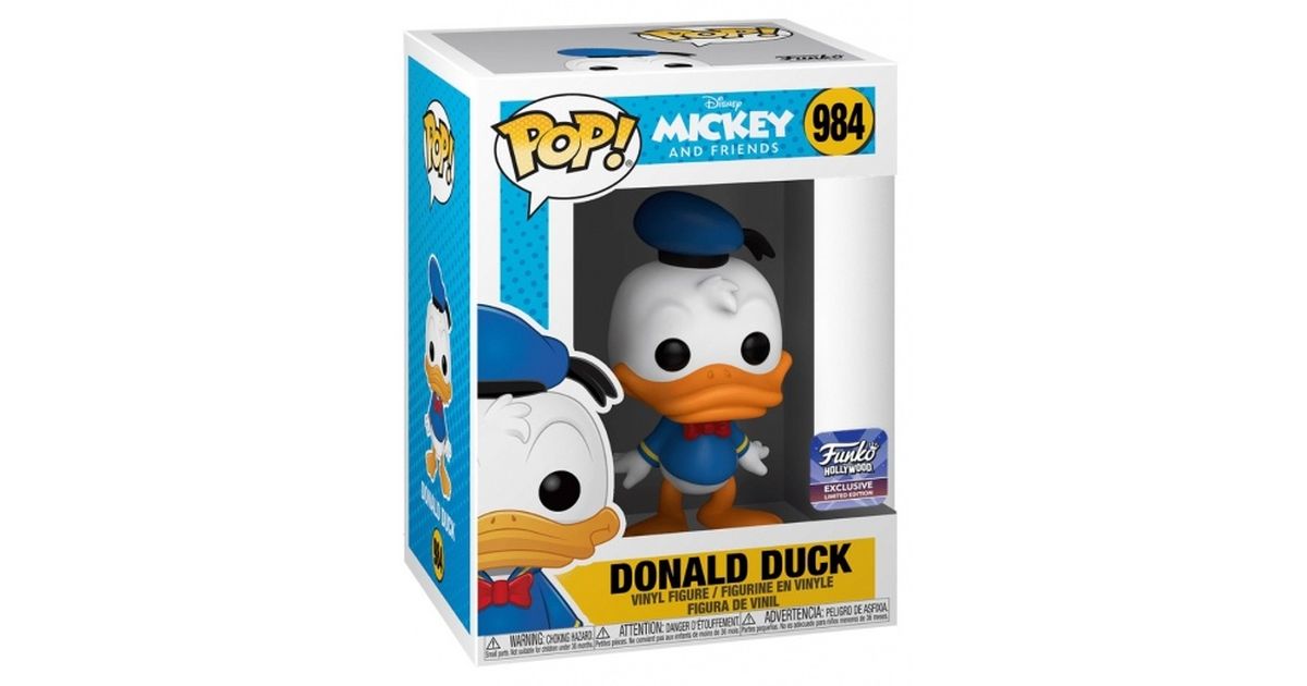 Comprar Funko Pop! #984 Donald Duck