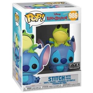 Comprar Funko Pop! #986 Stitch with Frog