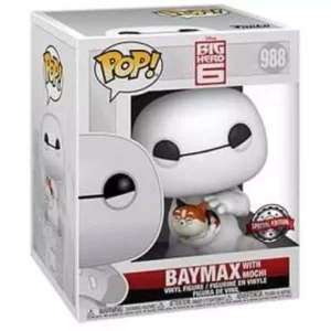 Comprar Funko Pop! #988 Baymax with Mochi