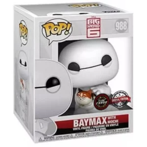 Comprar Funko Pop! #988 Baymax with Mochi (Chase)