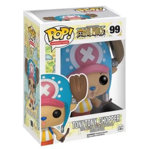 Comprar Funko Pop! #99 Tony Tony Chopper (Flocked)