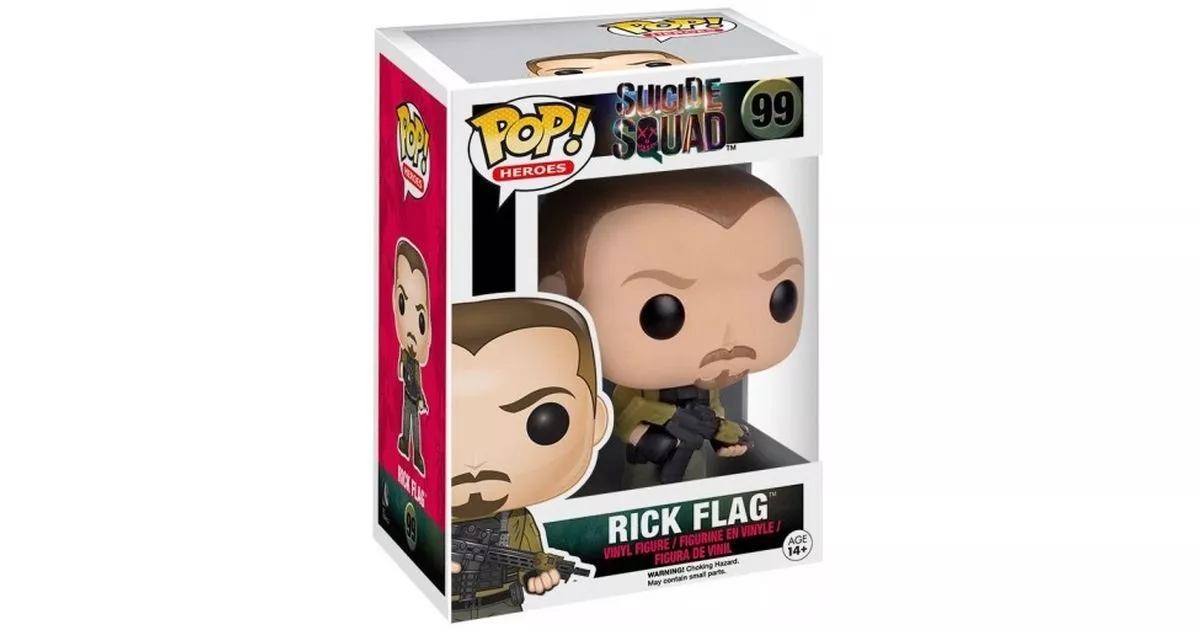En Oferta Comprar Funko Pop! #99 Rick Flag