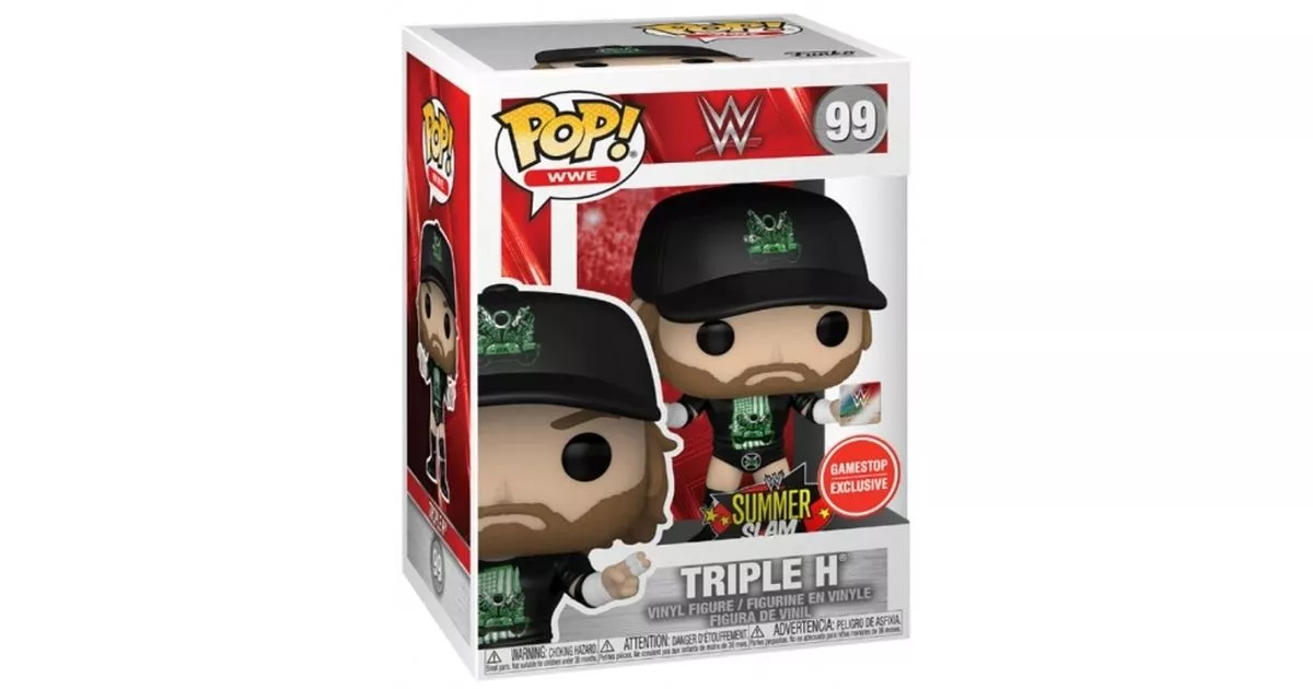 En Oferta Comprar Funko Pop! #99 Triple H