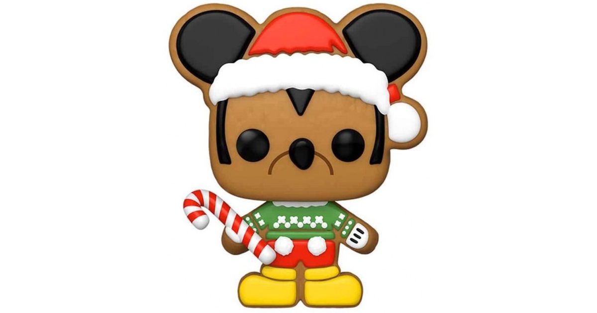 Comprar Funko Pop! #994 Gingerbread Mickey Mouse