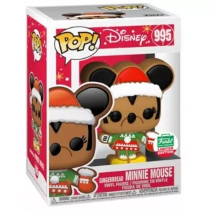 Comprar Funko Pop! #995 Gingerbread Minnie Mouse
