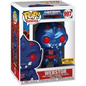 Comprar Funko Pop! #997 Webstor (Metallic)