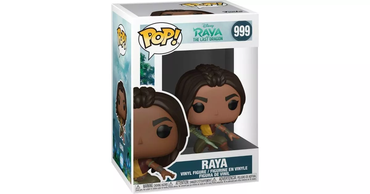 En Oferta Comprar Funko Pop! #999 Raya Warrior