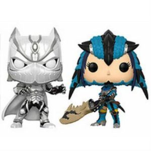 Comprar Funko Pop! Capcom vs Marvel Black Panther vs Monster Hunter EXC Funko Pop! Vinyl 2 Pack