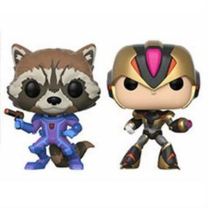 Comprar Funko Pop! Capcom vs Marvel Rocket vs Megaman EXC Funko Pop! Vinyl 2 Pack