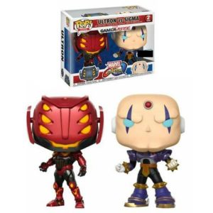 Comprar Funko Pop! Capcom vs Marvel Ultron vs Sigma EXC Funko Pop! Vinyl 2-Pack