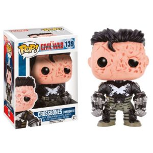 Comprar Funko Pop! Captain America Civil War Crossbones Unmasked Funko Pop! Vinyl