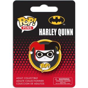 Comprar Funko Pop! DC Comics Batman Harley Quinn Funko Pop! Pin