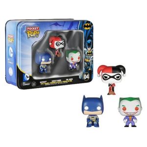 Comprar Funko Pop! DC Comics Batman Pocket Mini Funko Pop! Vinyl 3 Pack Tin